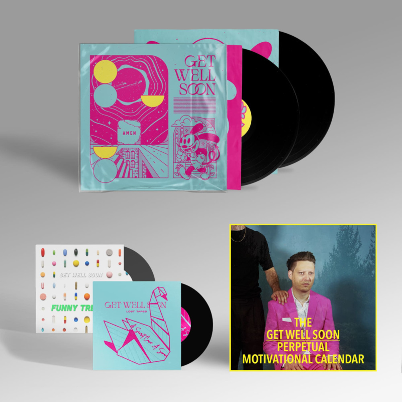 Amen by Get Well Soon - Vinyl Bundle - shop now at Get Well Soon store