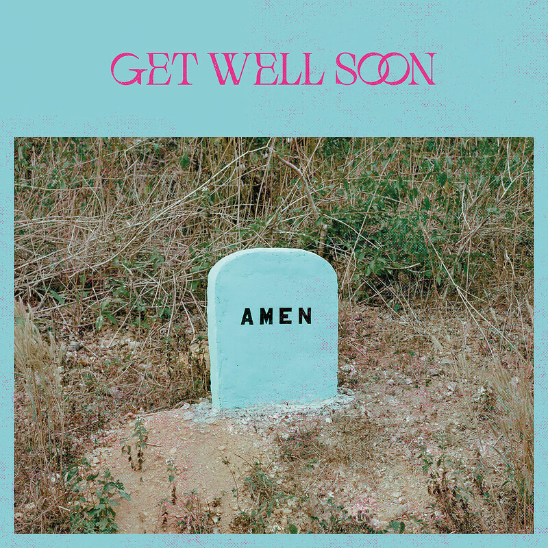 Amen by Get Well Soon - Vinyl - shop now at Get Well Soon store